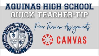 Using Peer Review in Assignments