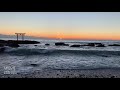 【謹賀新年】初日の出2021年 大洗海岸 神機の鳥居 大洗磯前神社 茨城県 first sunrise happynewyear 正月 元旦 令和3年【明けましておめでとうございます】