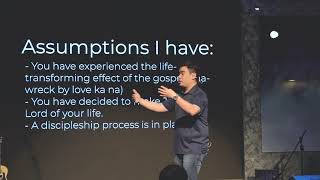 Upgrade Session 1 - Pastor Dennis Sy