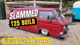 First look round our new project, Ex Slambassador T25 Project Part 1