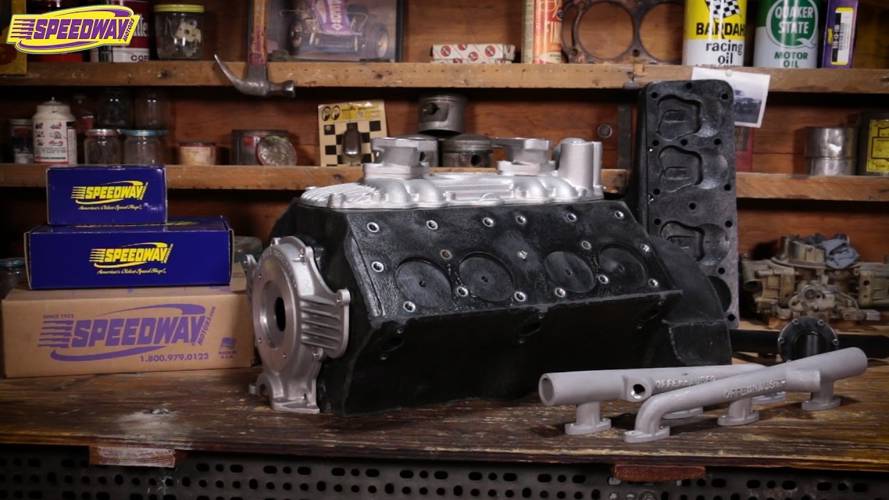 Speedway Tech Talk - Ford V8-60 Flathead Parts - YouTube