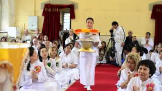 กฐินวัดพระธรรมกายแมนเชสเตอร์ 2557 Kathina Wat Manchester2014