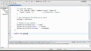Java Review 2