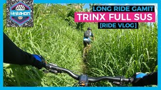 Pwede ba ipang-long ride ang full suspension MTB? - ft. Trinx Brave 1.1