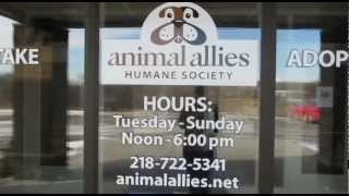 Adoption Center Tour | Animal Allies Humane Society