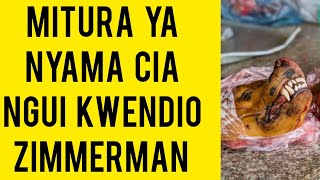 WAAH!😲MÎTURA YA NYAMA CIA NGUI KWENDIO ZIMMERMAN 🥱 🐶🐕