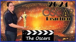 2024 Oscars Reaction - All 23 Categories (96th Academy Awards)