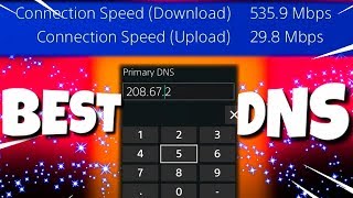 The Best DNS Server for PS4! (Best Speeds)