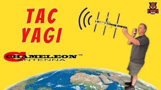 TAC YAGI 70 by Chameleon Antenna - Portable OR Permanent Deployment for UHF Ham Radio, EMCOMM, GMRS