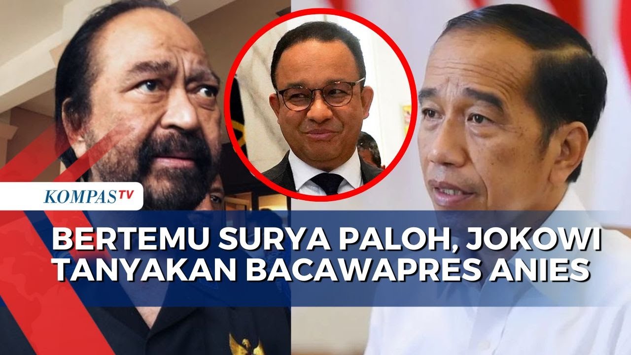 Bertemu Surya Paloh Di Istana, Presiden Jokowi Tanyakan Bacawapres ...