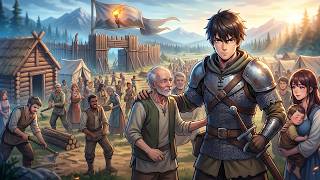 Reincarnated As A Militia Captain, I Start With 300 Refugees And Build A Kingdom In The Wilderness
