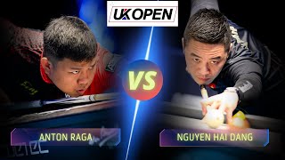 ANTON RAGA VS NGUYEN HAI DANG | 2024 UK OPEN #billiards #9ballpool #highlights #ukopen #nineball