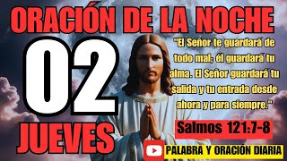 Termina el Día con Esta Oración del 02 de Enero – Conéctate con Dios 🌙