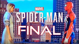 Spidey y Sable, Marvel's Spider-Man Remasterizado: LCQND (DLC), Final