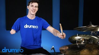 How To Play Drums With One Arm