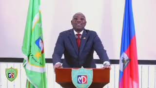 Message du maire de Delmas Wilson Jeudy