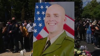 Santa Cruz County Sheriff, FBI give update on ambush killing of California deputy