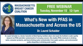 What's New with PFAS in Massachusetts and Across the US