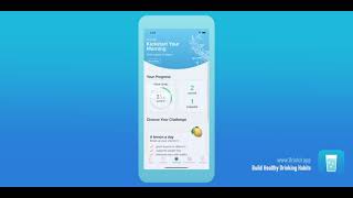 Drinkit: Water Reminder - Build Healthy Drinking Habits - App Preview #3