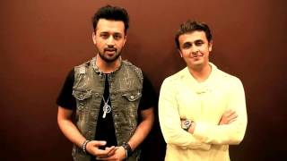 Sonu Nigam & Atif Aslam - Message to South African Fans