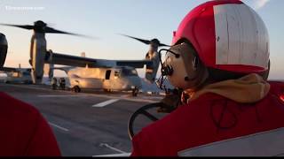 Navy aims to have first V-22's here in 2022