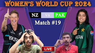 Pakistan Women vs New Zealand Women | PAKW vs NZW Live Score WT20 World Cup | @NomaanUnfiltered0