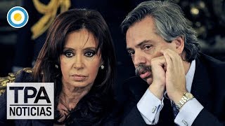 CFK anunció que será candidata a vice de Alberto Fernández | #TPANoticias