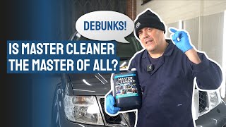 DEBUNK - MASTER CLEANER, jack of all trades, master of none