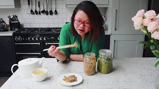 Cooking With The Tea Designer - Fermented Burmese Tea Leaves