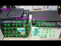 영상81 전사벨트 교체 방법 인쇄장면 공개 전사벨트 역할 삼성 레이저 프린터 printer print video how to replace the transfer belt