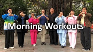 Morning Workouts at Wuyi Square. A Fuzhounese Day Out Part 1