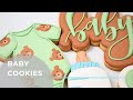 Baby Shower | Royal Icing Cookies Tutorial