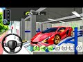 Lamborghini Sian Car Drive in Auto Repair Shop - 3d Driving Class - Android Gameplays part 33