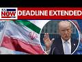 BREAKING: Trump suspends Iran attacks for two weeks, subject to ceasefire deal