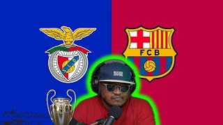 FC Barcelona vs Benfica | UCL | LIVE WATCH ALONG | TAMIL