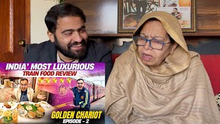 Reaction 5 Star Restaurant on Moving Wheels I India’s Most Luxurious FOOD Review Pakistani Reaction