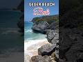 Geger beach Nusa Dua Bali