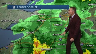 7 Weather Noon Update, Thursday, February 17