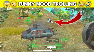 😂 PUBG MOBILE LITE BEST FUNNY MOMENTS IN NOOB TROLLING #shorts #pubg