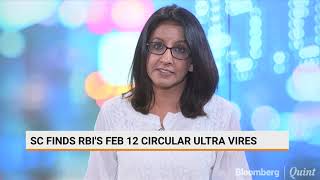 Supreme Court Strikes Down RBI’s February 12 Circular