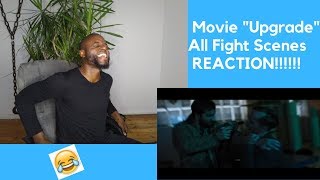 Upgrade All Fight Scenes-REACTION!!!!