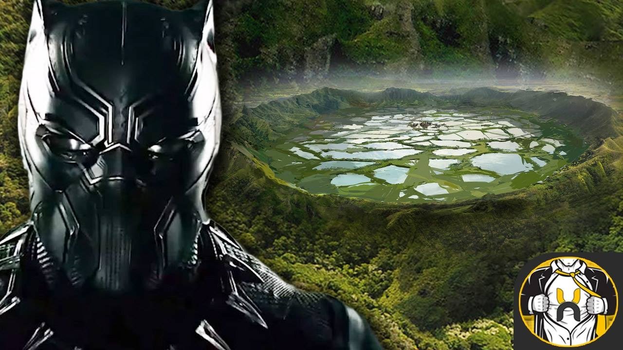 Why Does Wakanda Have Vibranium In The MCU? - YouTube