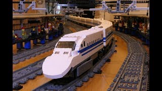 LEGO 700系 新幹線 700 series Shinkansen