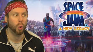 First reaction to Space Jam 2: A New Legacy
