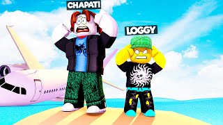 LOGGY KA PLANE CRASH HO GEYA | ROBLOX