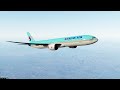 rkss rkpc full flight b77w vatsim 210522