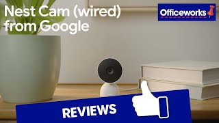 Google Nest Cam 2nd Gen Indoor Wired