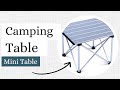 Mini Camping Table