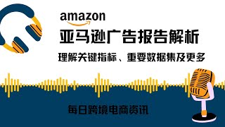 深度解析亚马逊广告报告 | 亚马逊 | 广告 | 电商 | 转化率 | 点击率 | 数据分析 | 市场营销 | 电商成功 | 广告策略 | 客户行为 | 营销工具