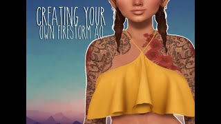 How to Create Your Own AO in firestorm